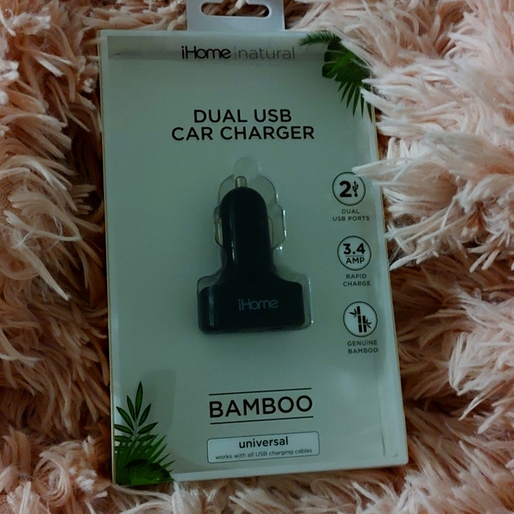 Dual USB car charger